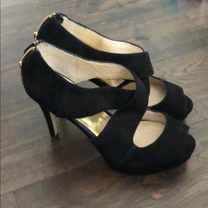 Michael Kors Women’s Size 8 Black High Heels